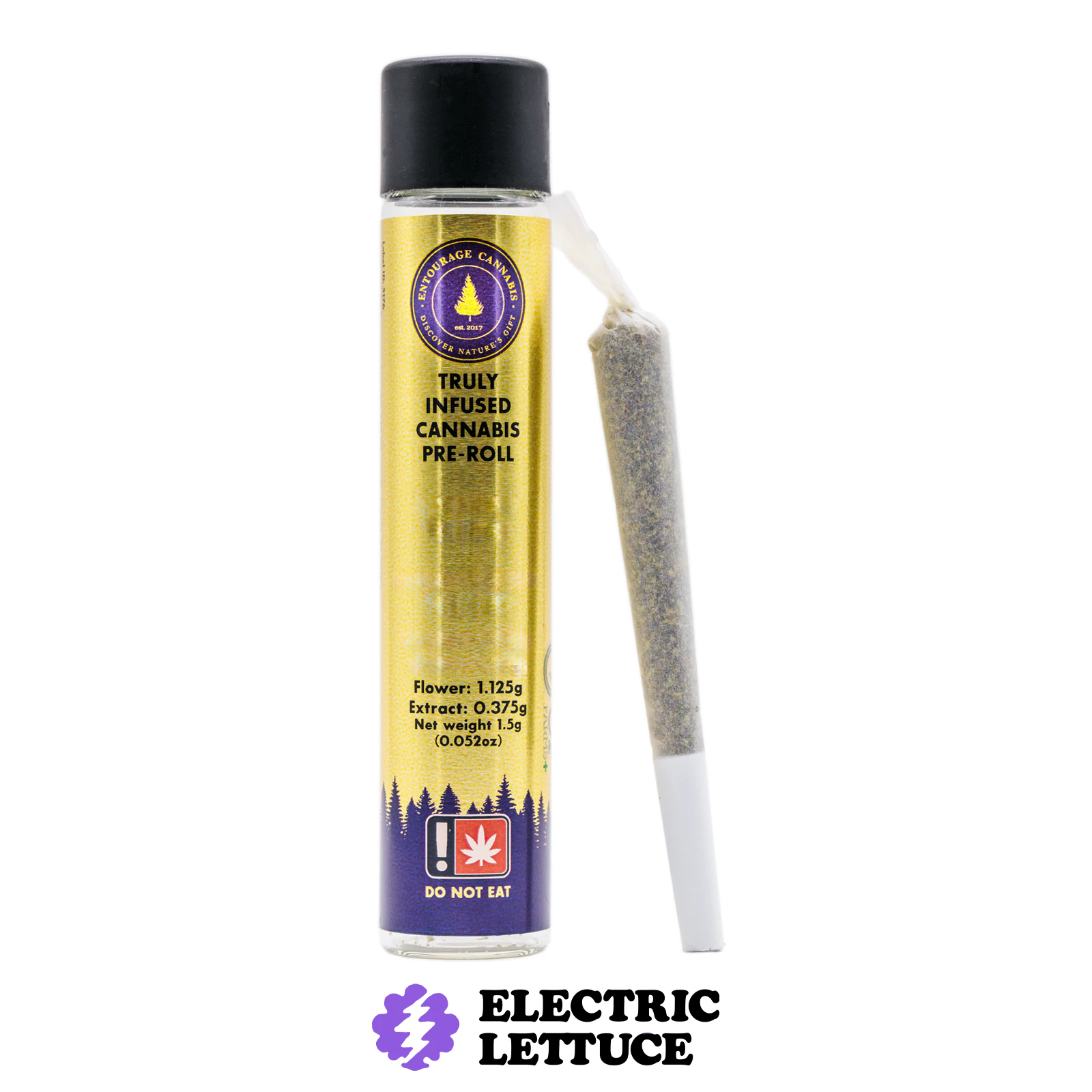 Entourage Cannabis - Entourage Lodi Dodi x Jack Herer Infused Pre-Roll 1.5g Main Image