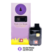 Entourage Raspberry Gelato Live Resin AIO