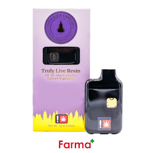 ENTOURAGE CANNABIS - Entourage Lemon Meringue Live Resin AIO