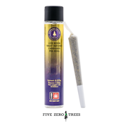 Entourage Caffeine x Space Queen Live Resin Infused Pre-Roll 1.5g