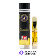 Entourage Amarelo #9 Live Rosin Cartridge 1g