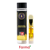 Entourage Melted Strawberry Live Rosin Cartridge 1g