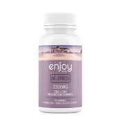 Enjoy | De-Stress CBD:CBG Mushroom Gummies | Edibles