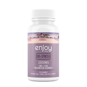 Enjoy - Enjoy | De-Stress CBD:CBG Mushroom Gummies | Edibles