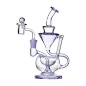 8" PURPLE RECYCLER 1A - HUMAN GRADE