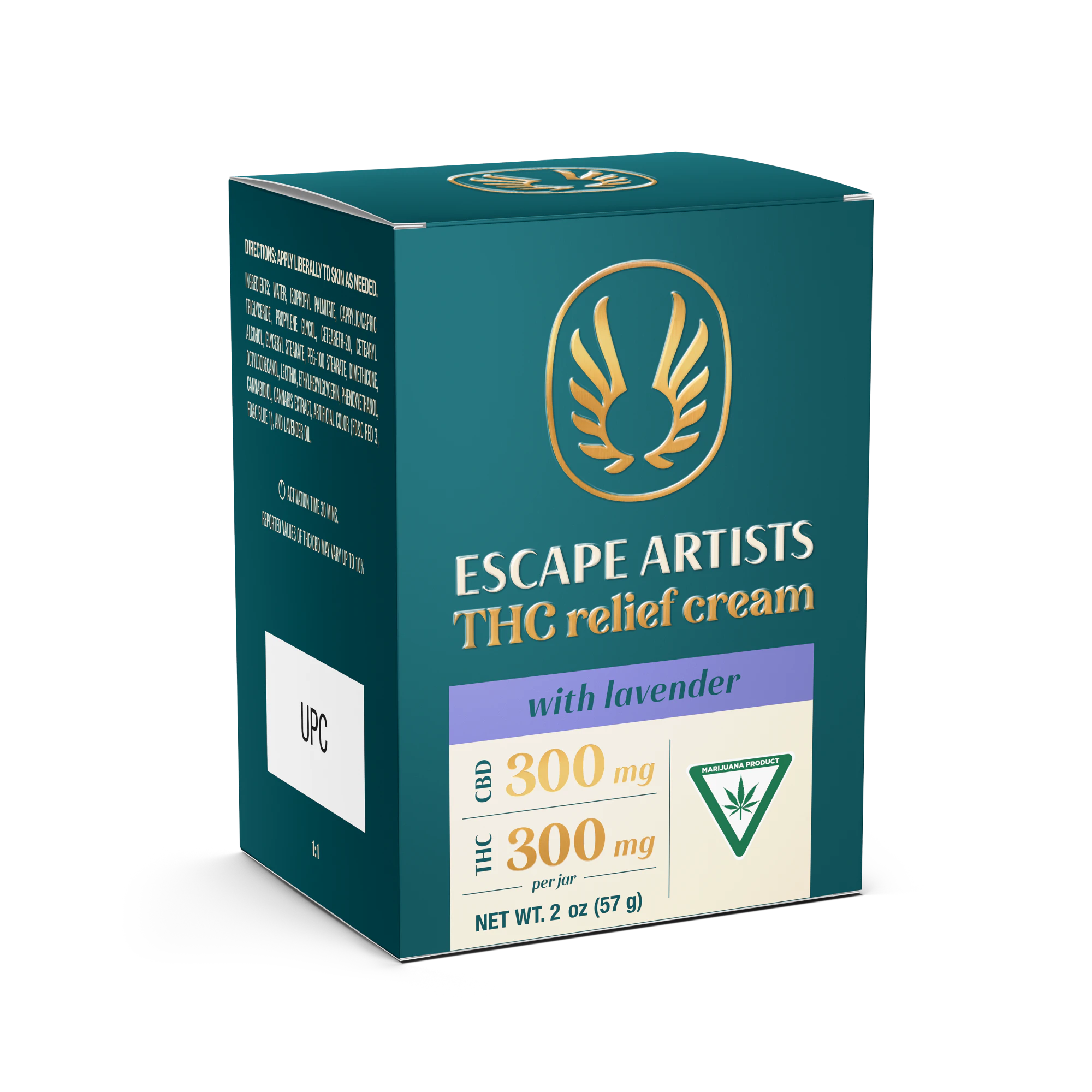 Escape Artists - Infused Lotion-2.0oz-ESC-1:1 Lavender Main Image