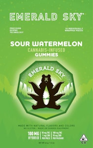 Emerald Sky - Emerald Sky | Sour Watermelon | Gummies
