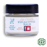 Eucalyptus Balm | 2.1oz 800mg 1:1 (THC:CBD)