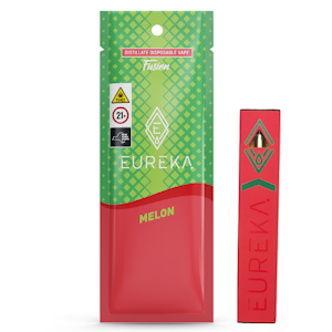 Eureka - Fusion - Melon Vape 1000mgs | Eureka | Concentrate