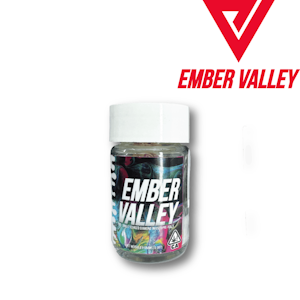 EMBER VALLEY - Black Pearl Infused Pre-Roll Pack (5pk)