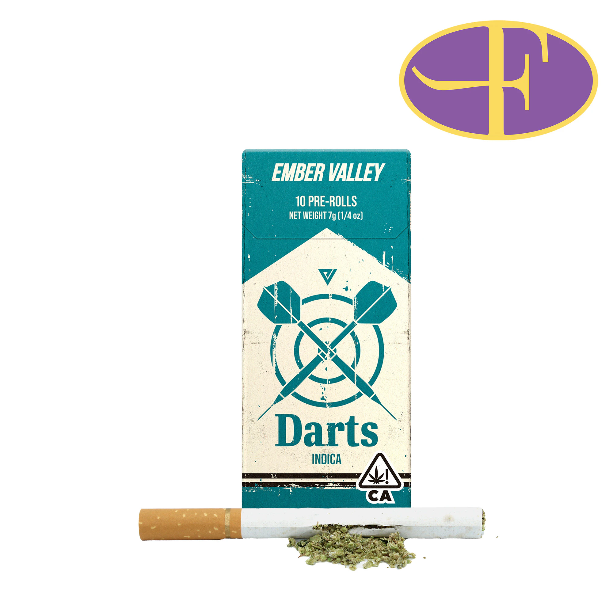 Ember Valley - Purple Octane Pre-Roll Pack (10pk) Main Image