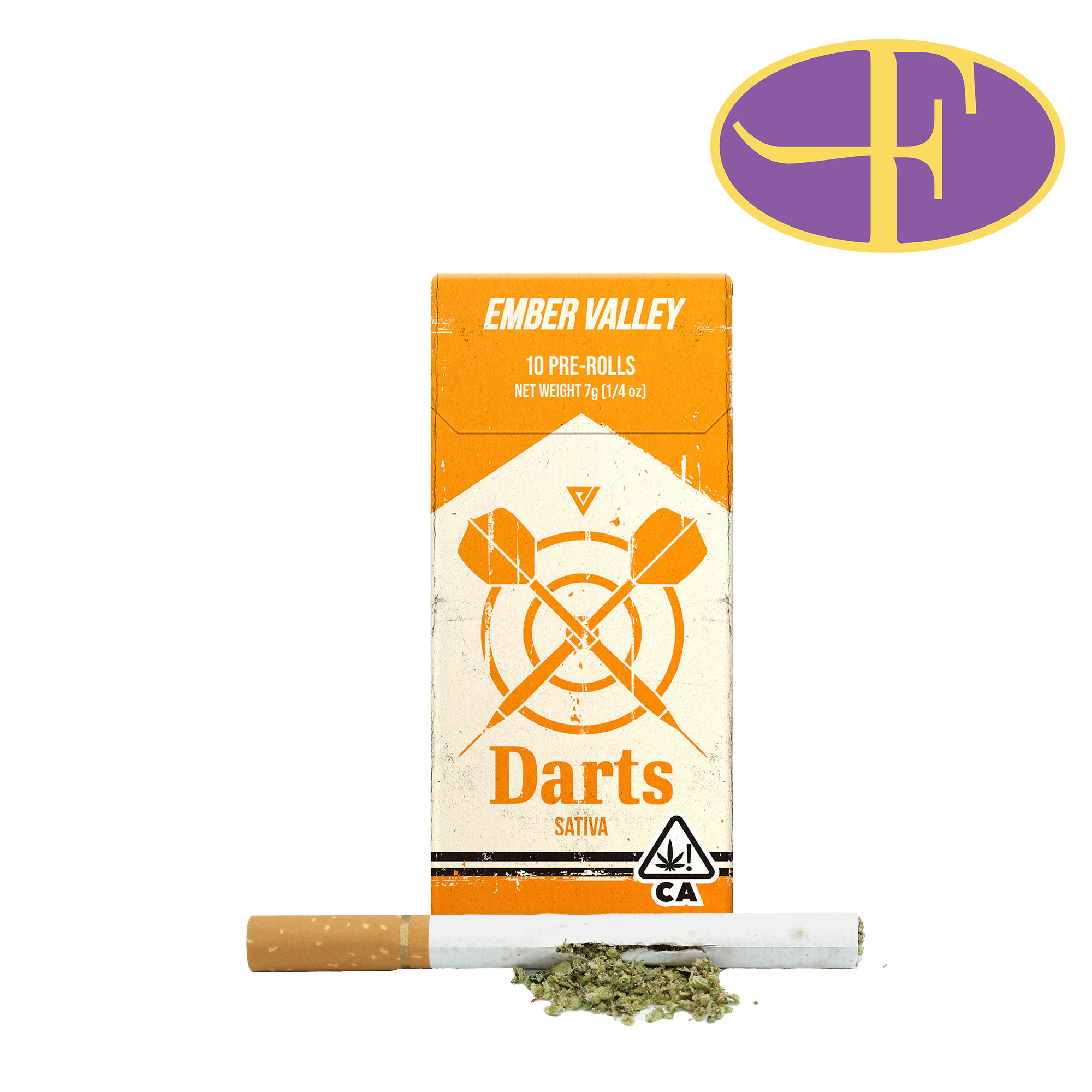 Ember Valley - Green Crack Pre-Roll Pack (10pk) Main Image