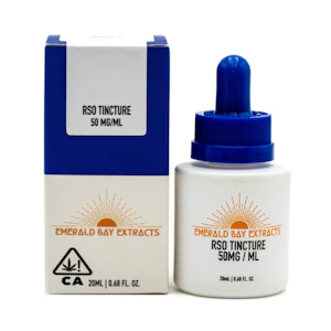 Emerald Bay Extracts - Ice Cream Cake (I) | 1000mg RSO Tincture | Emerald Bay Extracts