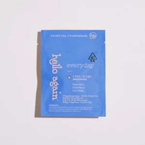 HELLO AGAIN - 2pk - Everyday - 1:8 (THC:CBD) - Hello Again