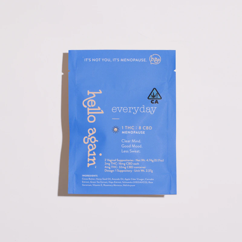 Hello Again - 2pk - Everyday - 1:8 (THC:CBD) - Hello Again Main Image
