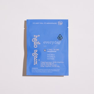 HELLO AGAIN - 2pk - Everyday - 1:8 (THC:CBD) - Hello Again