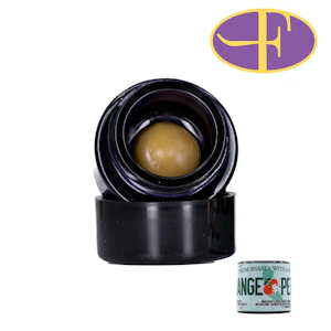 Ember Valley - Orange Peels Cold Cure Live Rosin