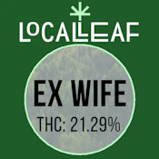 LOCAL LEAF - EX-WIFE 7 GRAMS