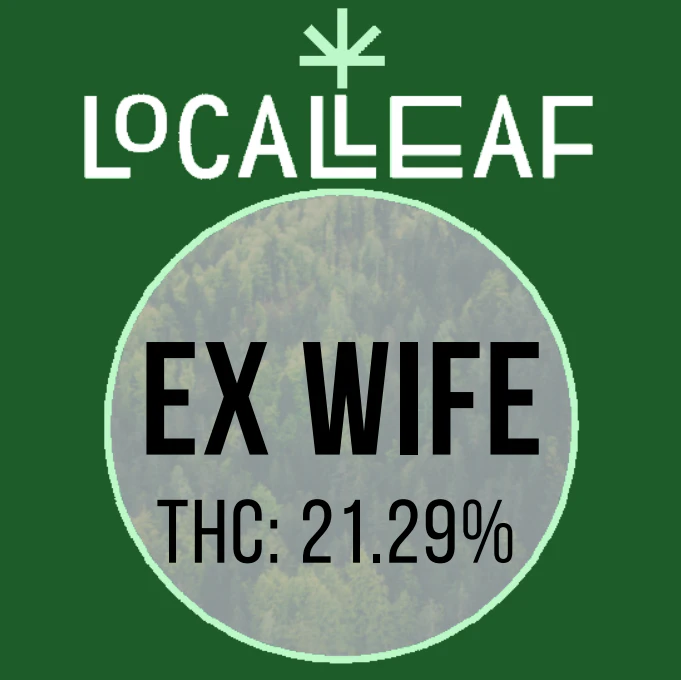 Local Leaf - LOCAL LEAF - EX-WIFE 7 GRAMS Main Image