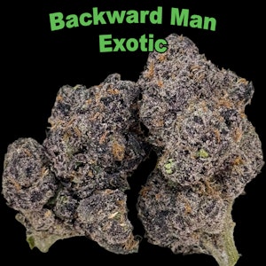 DC Space Club - Backward Man - 1/2 Ounce