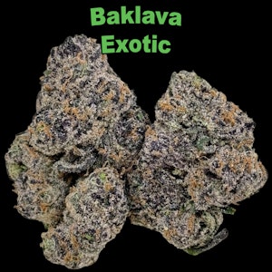 DC Space Club - Baklava - 1/2 Ounce