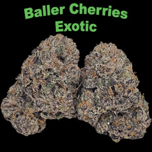 DC Space Club - Baller Cherries - Ounce