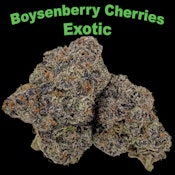 Boysenberry Cherries - 1/2 Ounce
