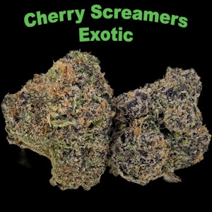 DC Space Club - Cherry Screamers - 1/2 Ounce