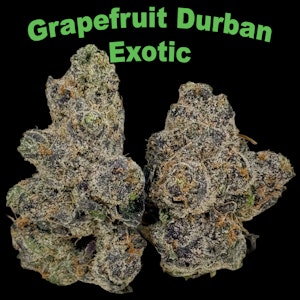 DC Space Club - Grapefruit Durban - 1/2 Ounce