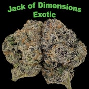 Jack of Dimensions - Ounce