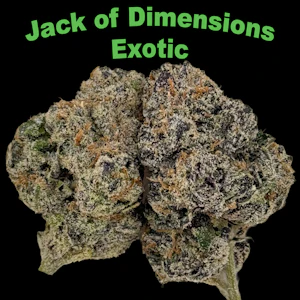 DC Space Club - Jack of Dimensions - 1/2 Ounce