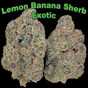 DC Space Club - Lemon Banana Sherb - 1/2 Ounce