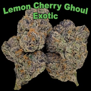 DC Space Club - Lemon Cherry Ghoul - 1/2 Ounce