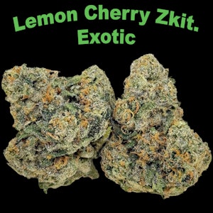 DC Space Club - Lemon Cherry Zkittlez - 1/2 Ounce