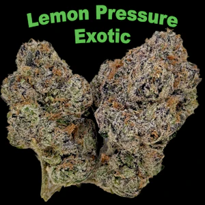 DC Space Club - Lemon Pressure - 1/2 Ounce