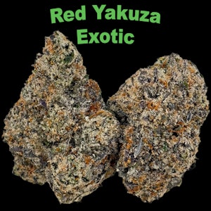 DC Space Club - Red Yakuza - 1/2 Ounce