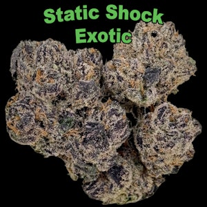 DC Space Club - Static Shock - 1/2 Ounce