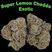 Super Lemon Chedda - 1/2 Ounce