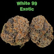 White 99 - 1/2 Ounce
