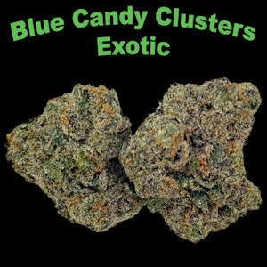 DC Space Club - Blue Candy Clusterz - Ounce