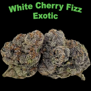 DC Space Club - White Cherry Fizz - 1/2 Ounce
