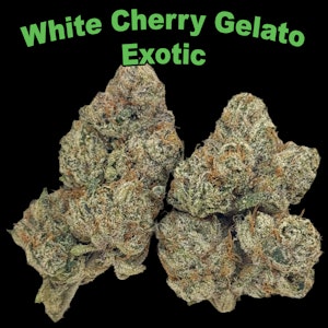 DC Space Club - White Cherry Gelato --- Ounce