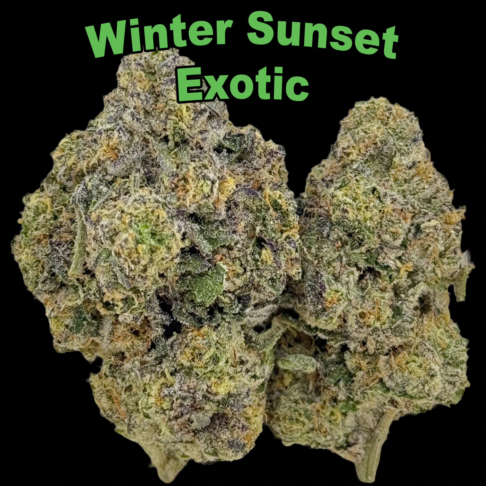 DC Space Club - Winter Sunset - 1/2 Ounce Main Image
