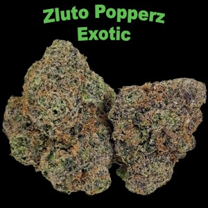 DC Space Club - Zluto Popperz - 1/2 Ounce