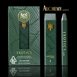 MAVEN - MAVEN | EXOTICS - AIO | CARTRIDGE | 1G