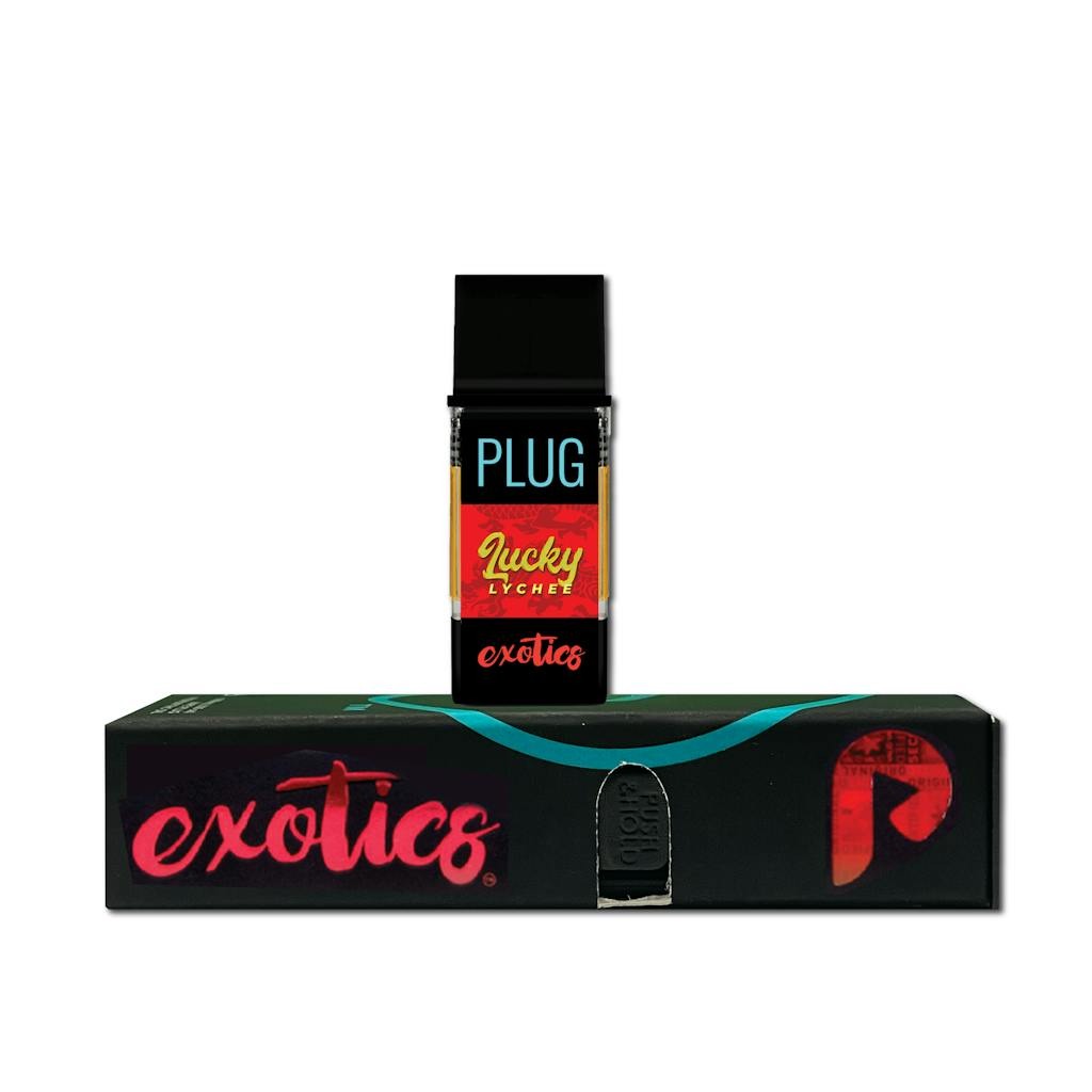 PLUGplay Exotics Lucky Lychee POD 1.0g