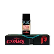 PLUGPLAY | Strawberry Champagne | 1g Pod