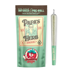 PAPA'S HERB - Papa's Herb - 1g Infused Preroll - Pineapple Express