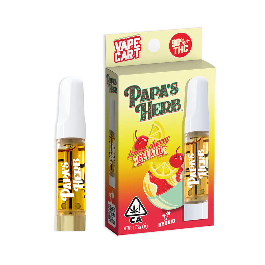Papa's Herb - Papa's Herb - 1g Cart - Lemon Cherry Gelato Main Image