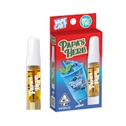 Papa's Herb - 1g Cart - Blueberry Zlushie  